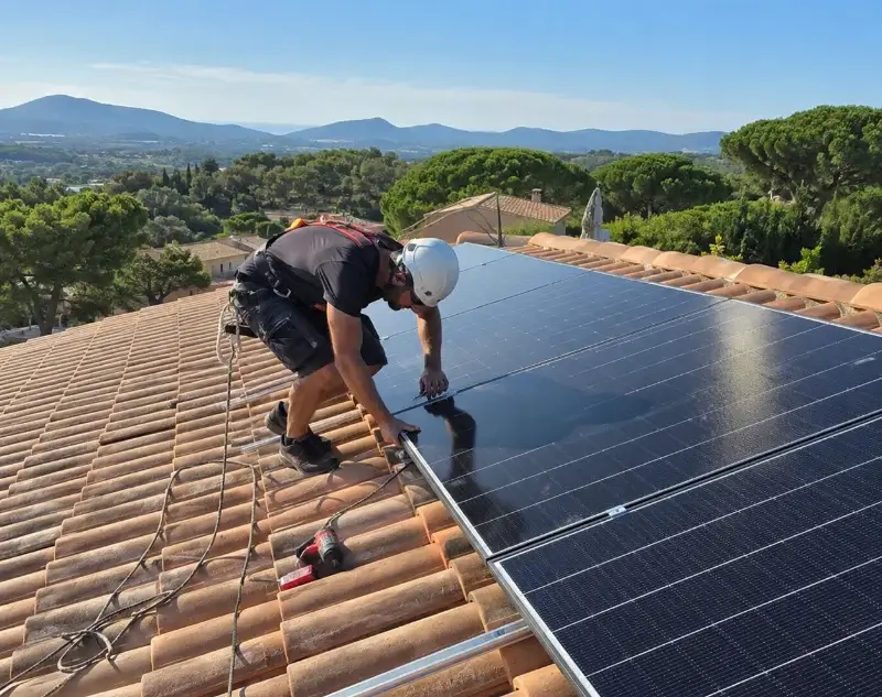 Installateur panneaux solaires Arcachon — pose photovoltaïque sur toiture