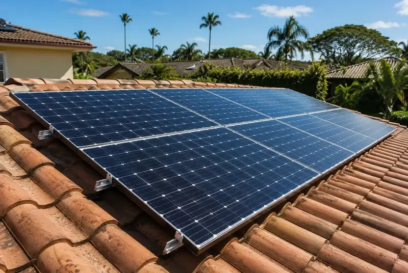 Installation de panneaux solaires à Arcachon