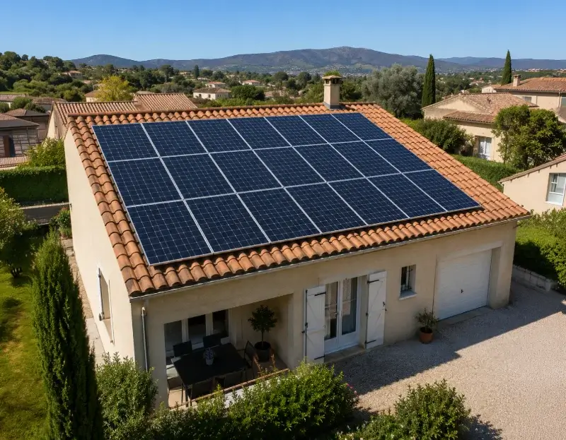 Prime à l'autoconsommation panneaux solaires Arcachon — aide financière de l'État